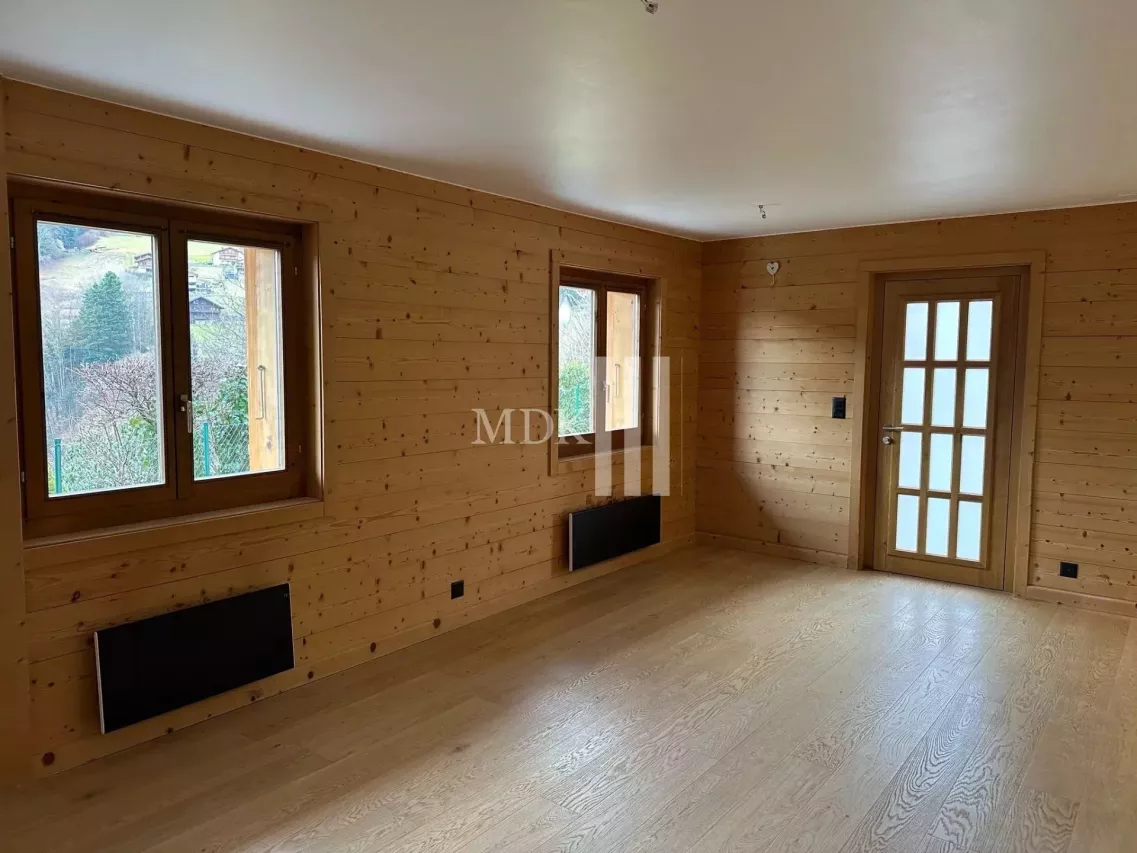 Chalet individuel de 3.5 pièces à Troistorrents