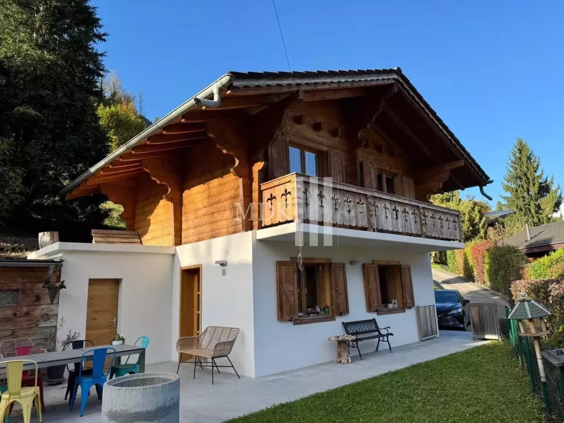 Chalet individuel de 3.5 pièces à Troistorrents
