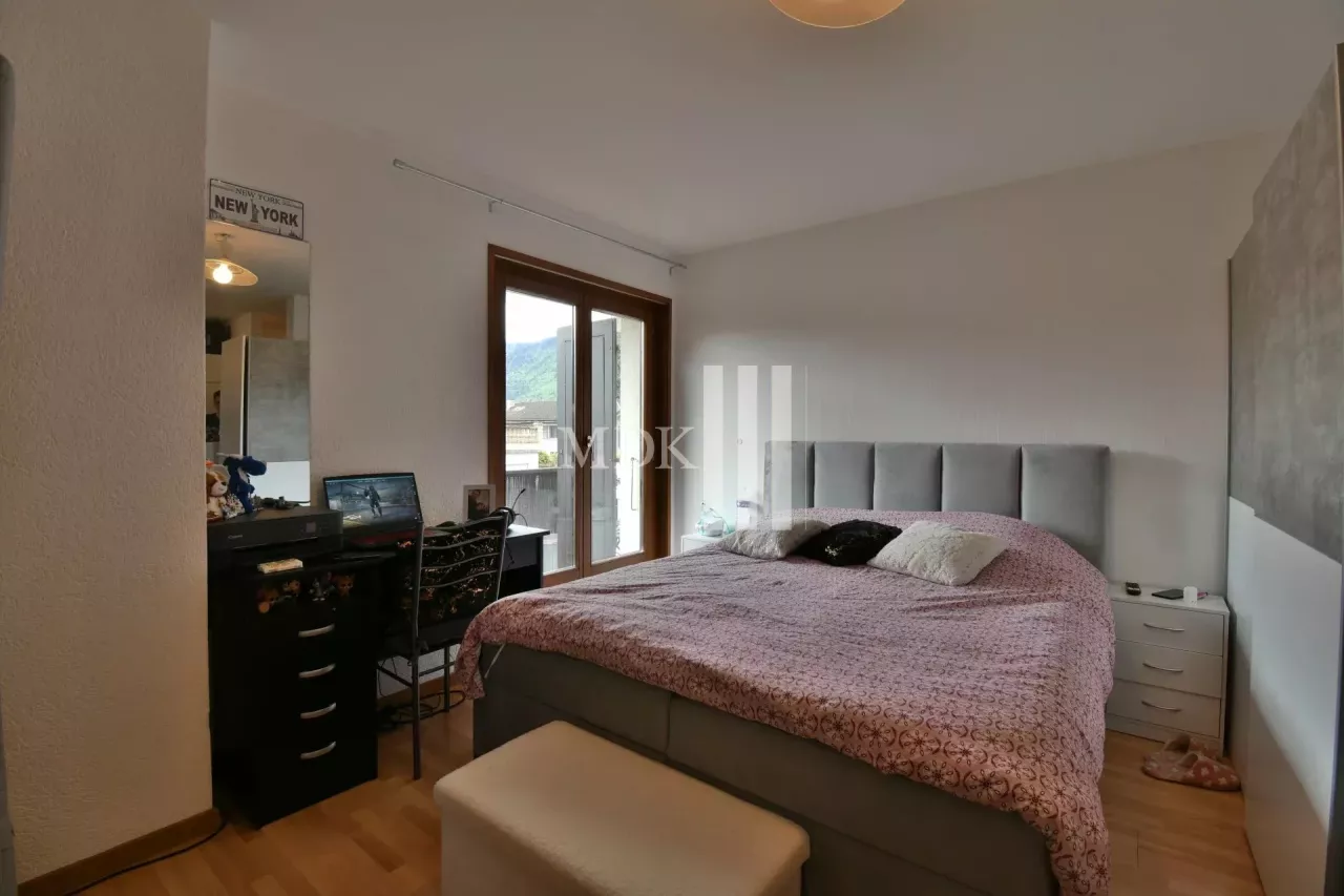 Studio 1.5 pièces à louer à Illarsaz