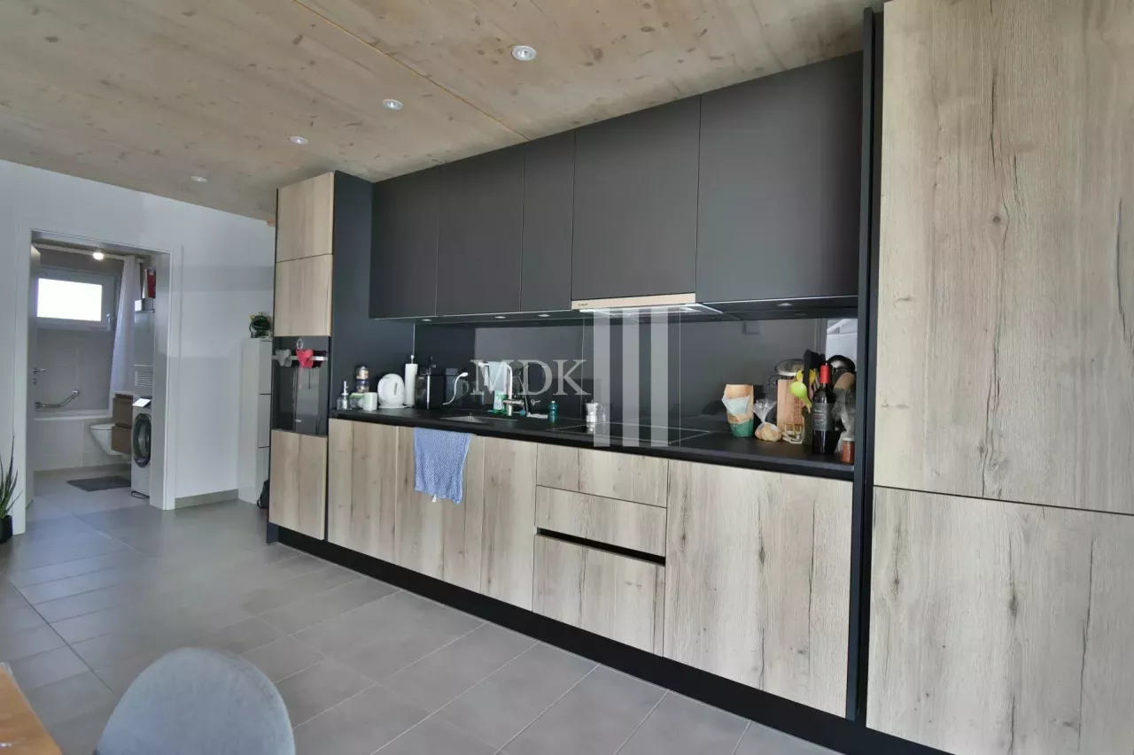 À louer à Monthey un appartement neuf de 2.5 pièces