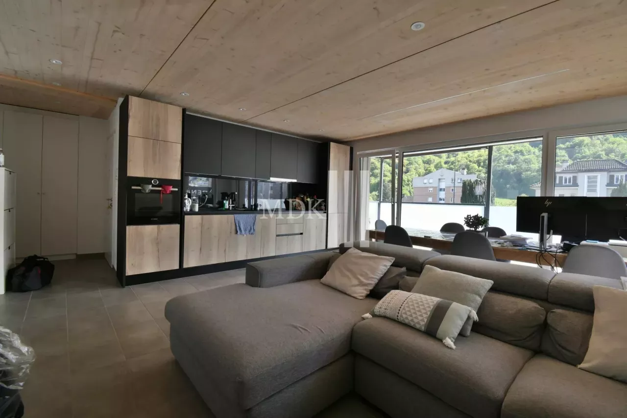 À louer à Monthey un appartement neuf de 2.5 pièces