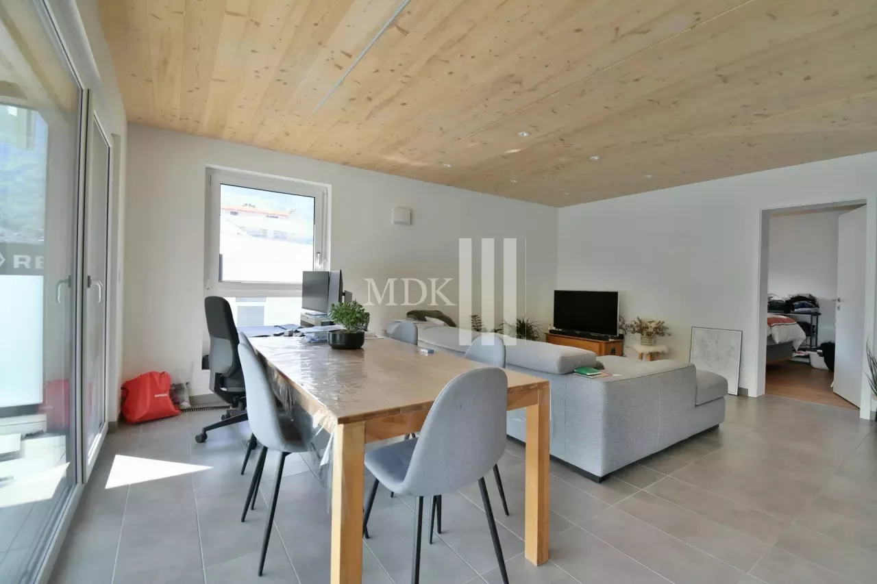 À louer à Monthey un appartement neuf de 2.5 pièces