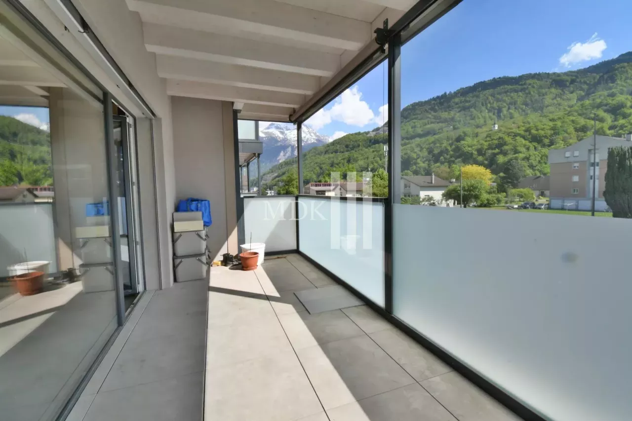 À louer à Monthey un appartement neuf de 2.5 pièces