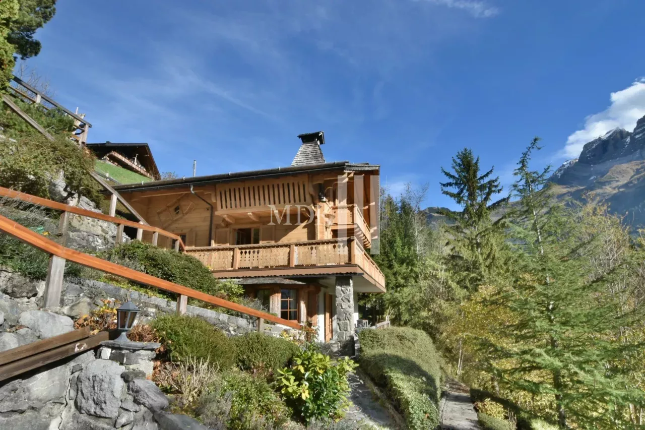 Appartement de charme avec vue imprenable