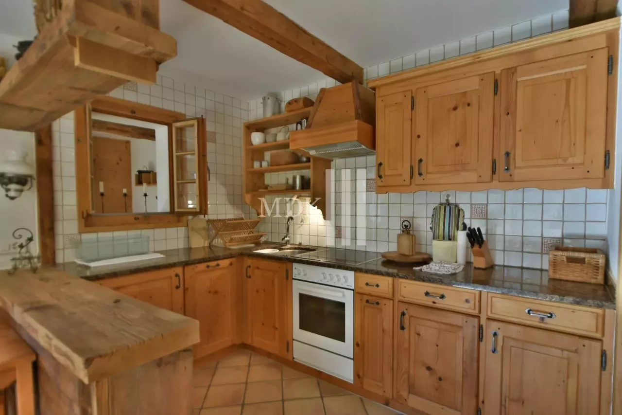 Appartement de charme avec vue imprenable