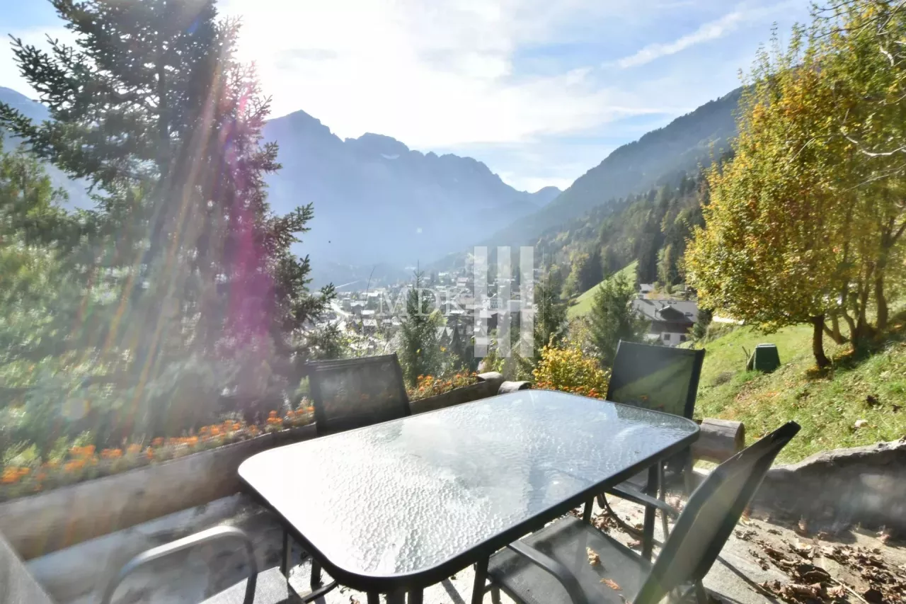 Appartement de charme avec vue imprenable