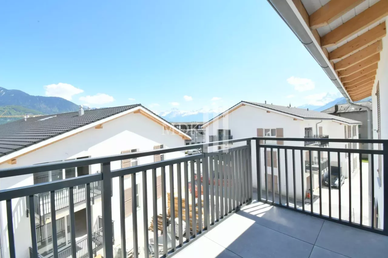 Appartement neuf de 3.5 pièces à louer à Vouvry