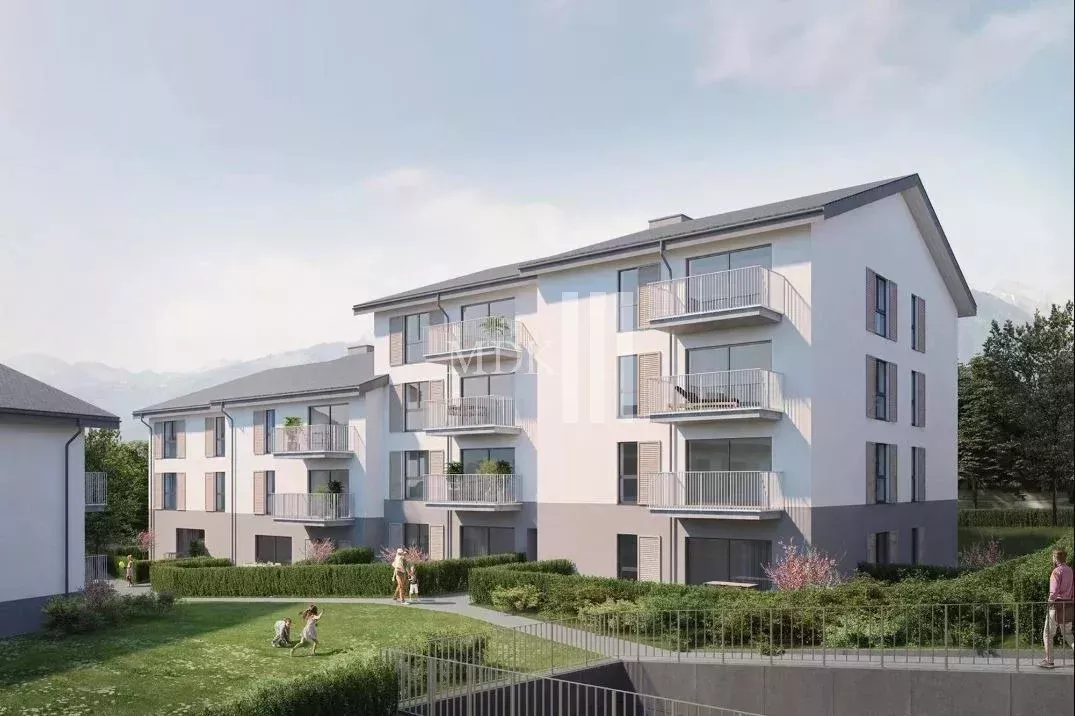 Appartement neuf de 3.5 pièces à louer à Vouvry