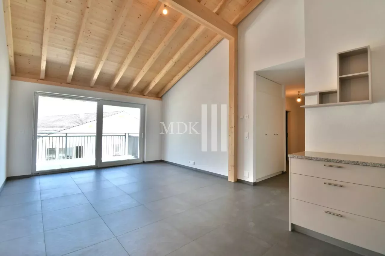 Appartement neuf de 3.5 pièces à louer à Vouvry