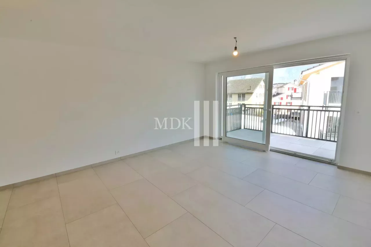 Appartement neuf de 3.5 pièces à louer à Vouvry