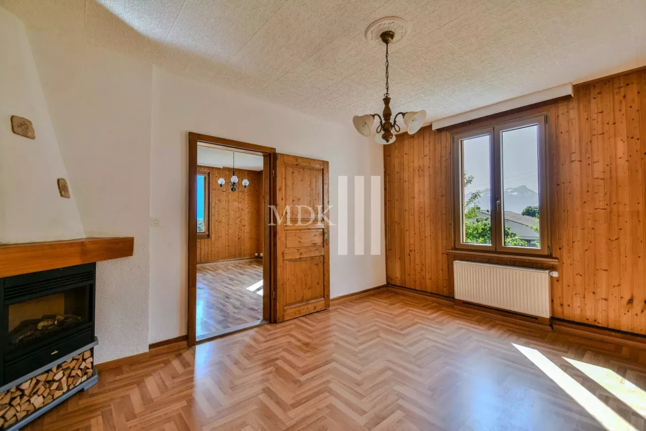 Idéal pour projet de rénovation - Belle maison individuelle