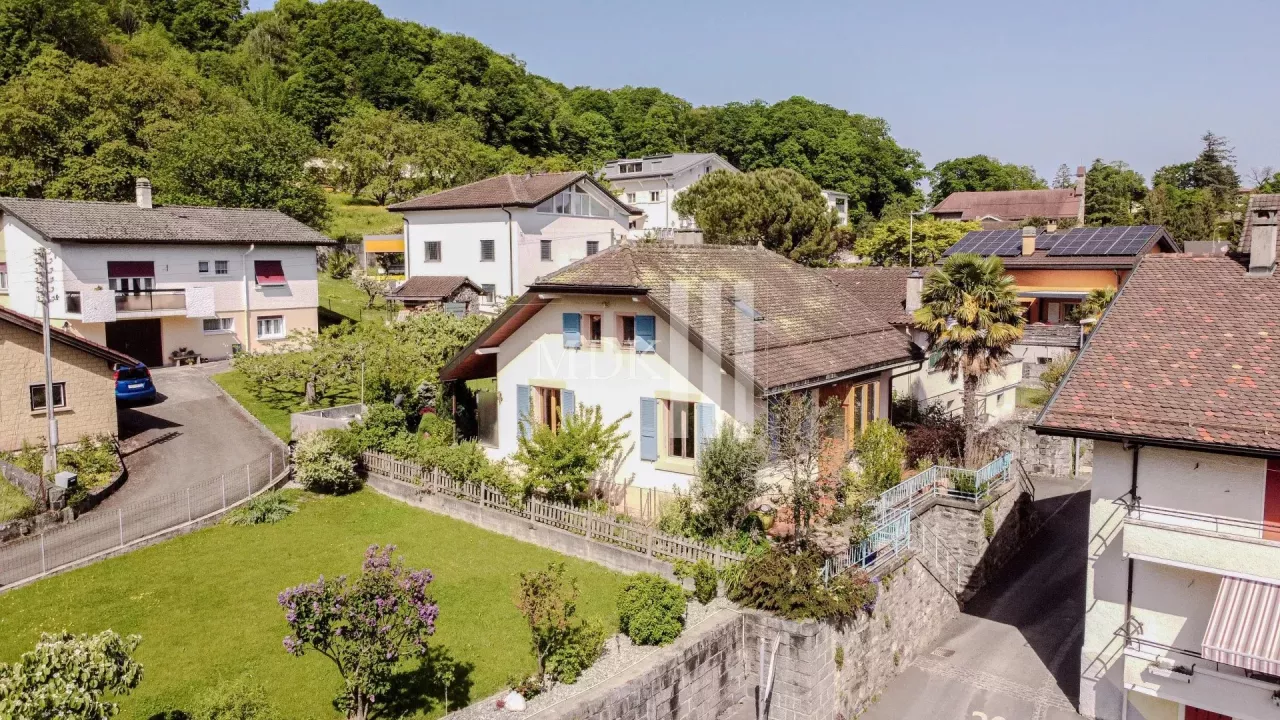 Idéal pour projet de rénovation - Belle maison individuelle