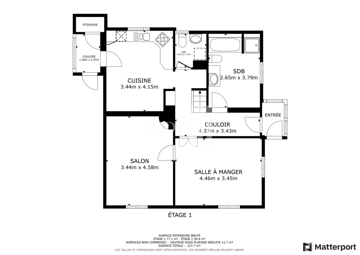 Idéal pour projet de rénovation - Belle maison individuelle