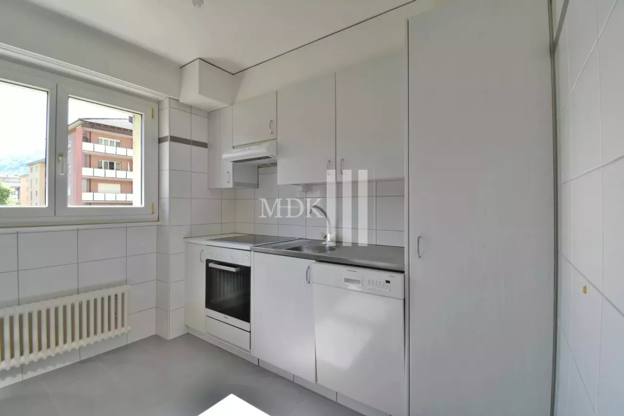 A louer à Monthey, un appartement 3.5 pièces
