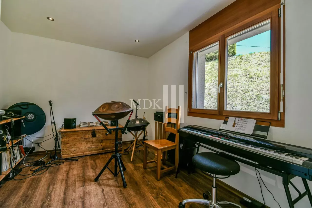 Magnifique duplex de standing avec vue sur les Dents du Midi