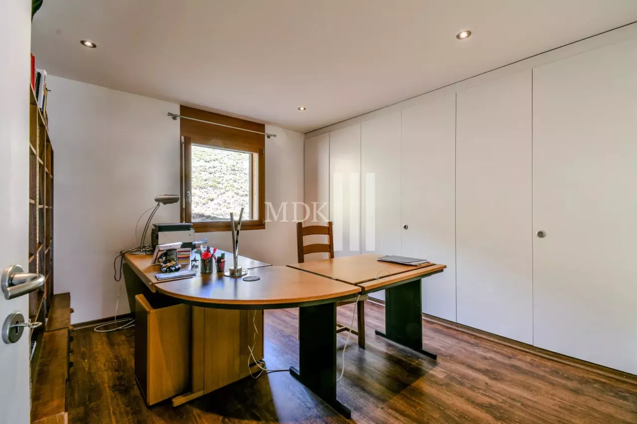 Magnifique duplex de standing avec vue sur les Dents du Midi