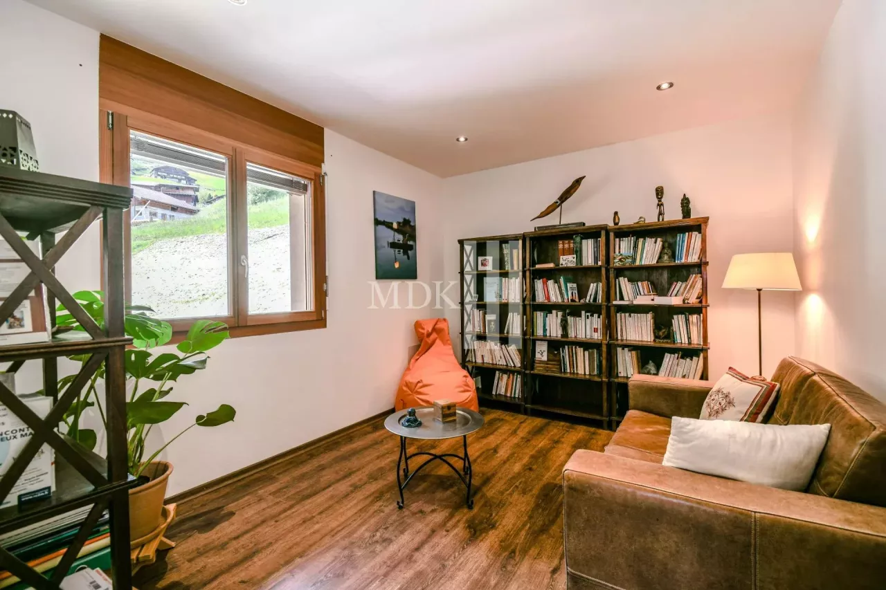 Magnifique duplex de standing avec vue sur les Dents du Midi
