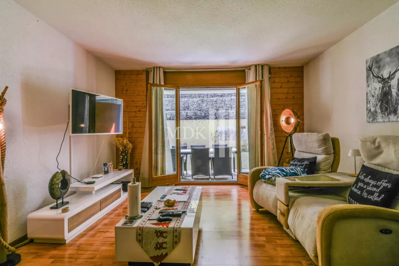 Charmant appartement avec jardin