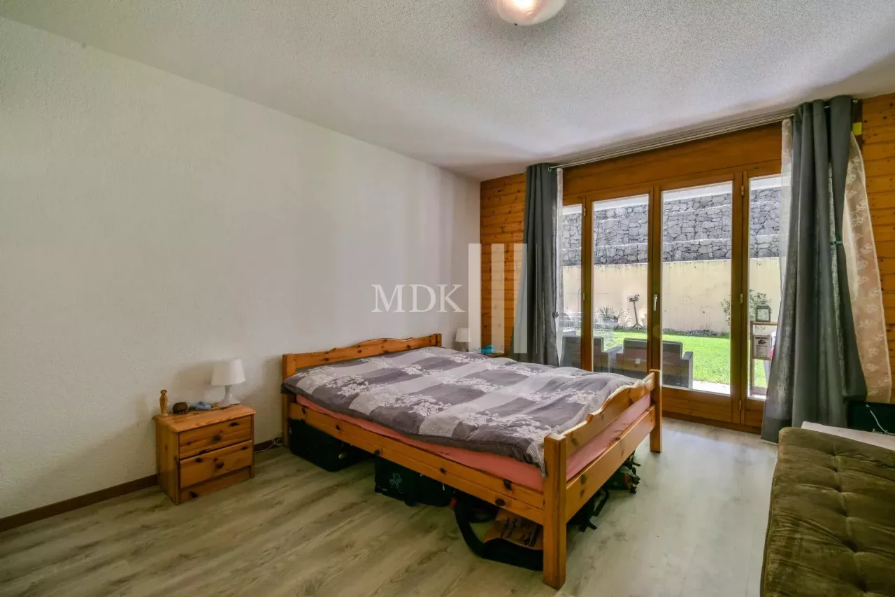 Charmant appartement avec jardin