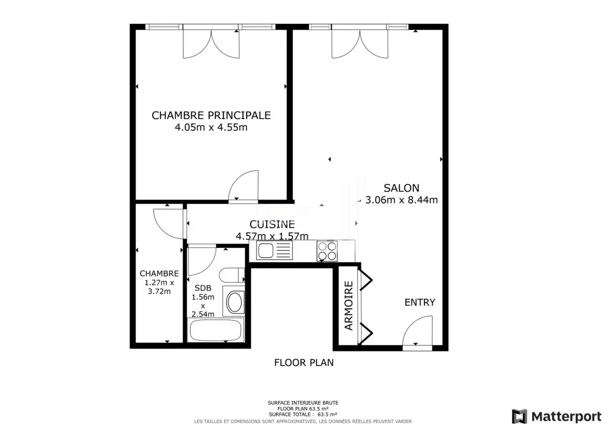 Charmant appartement avec jardin