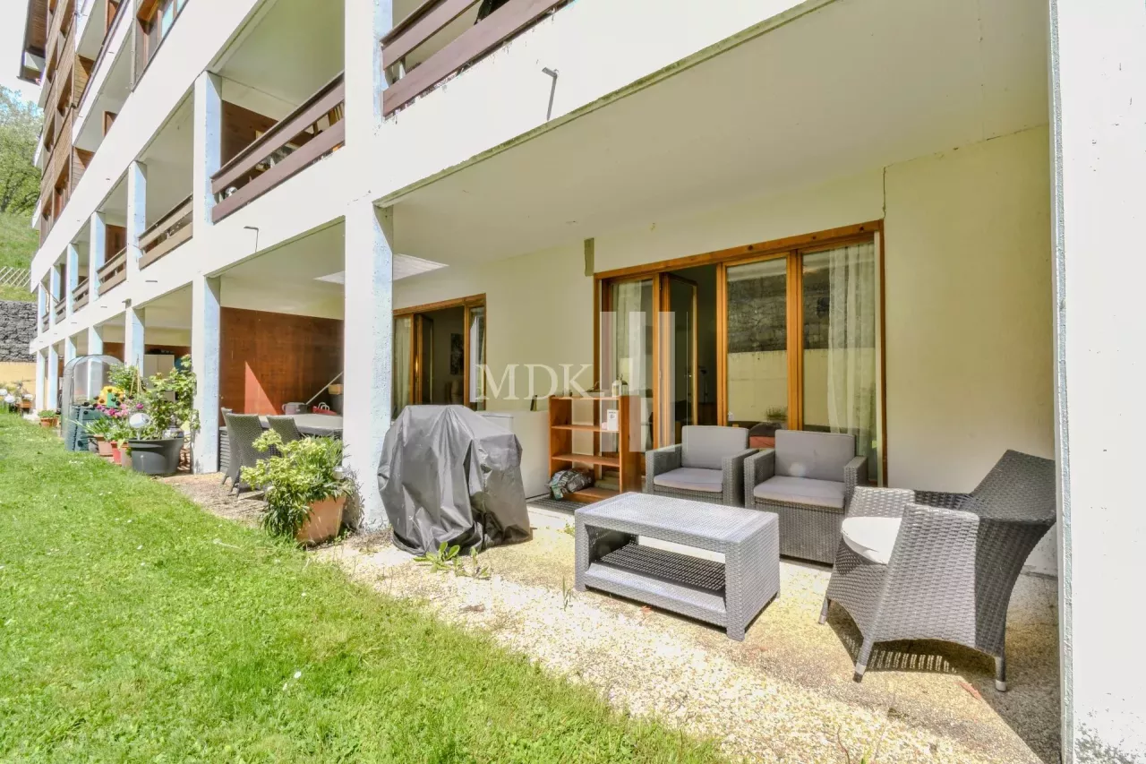 Charmant appartement avec jardin
