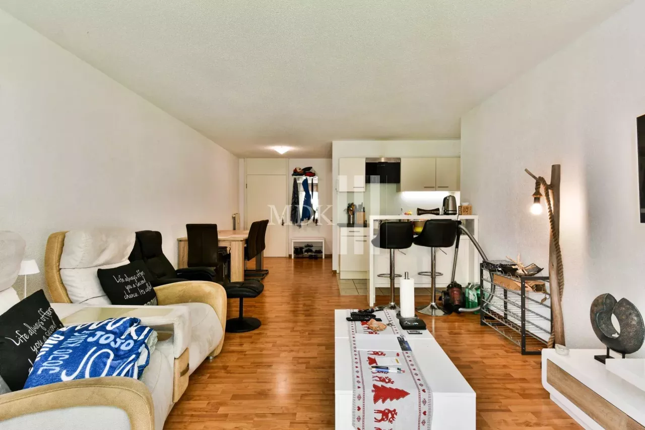 Charmant appartement avec jardin