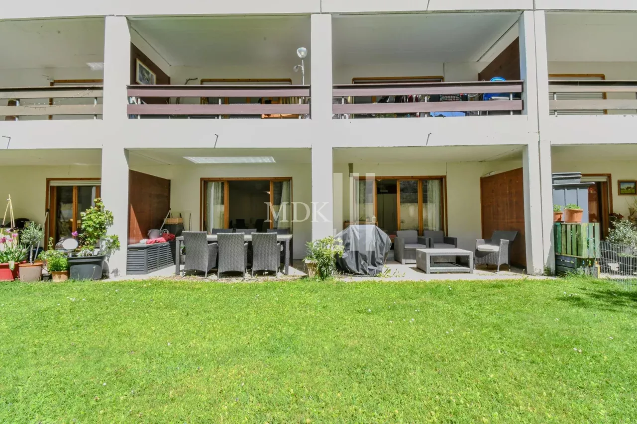 Charmant appartement avec jardin