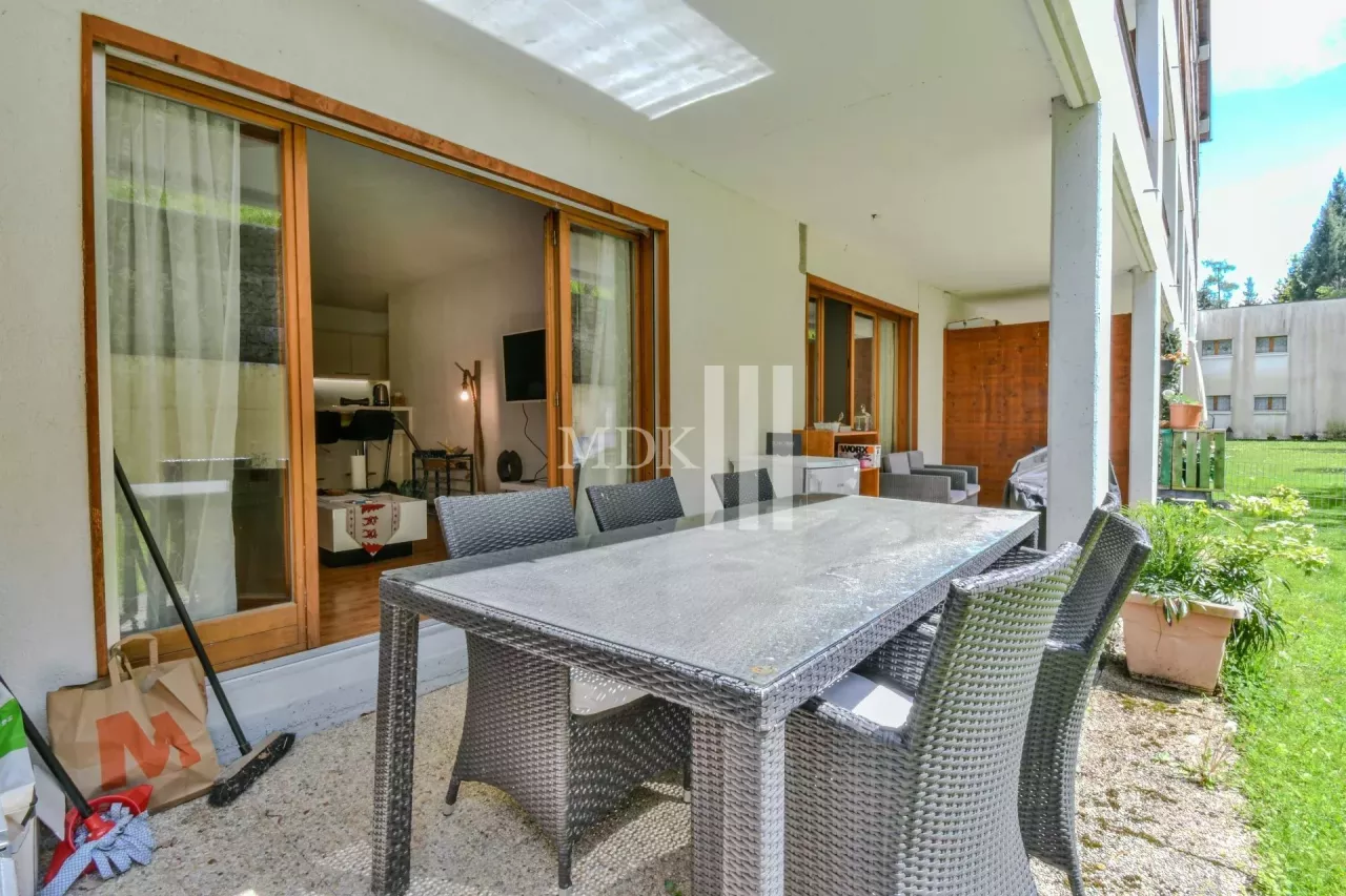 Charmant appartement avec jardin