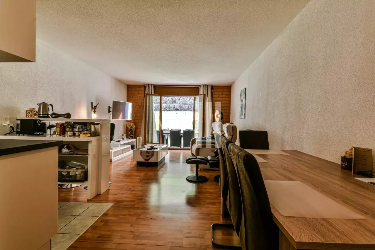 Charmant appartement avec jardin