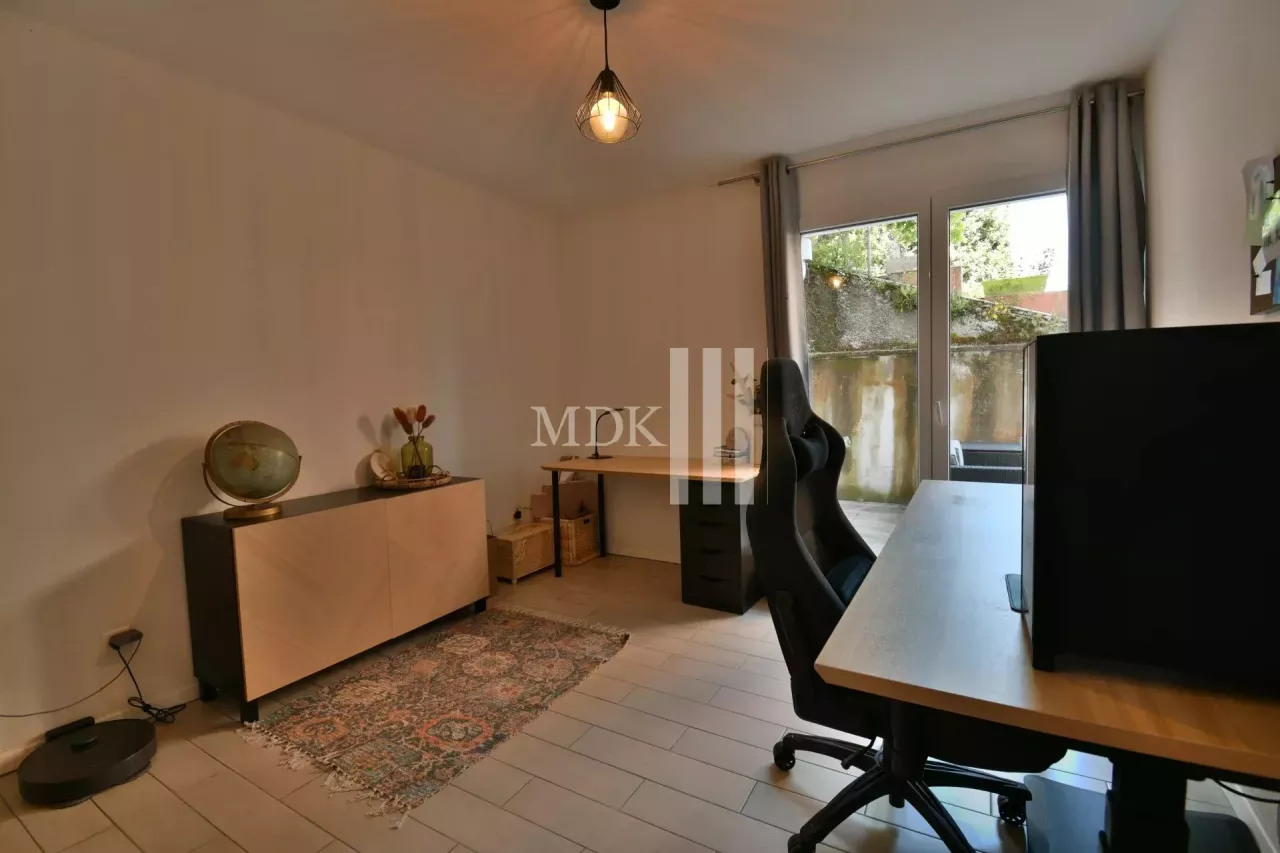 A louer au Bouveret, un appartement de 3.5  pièces