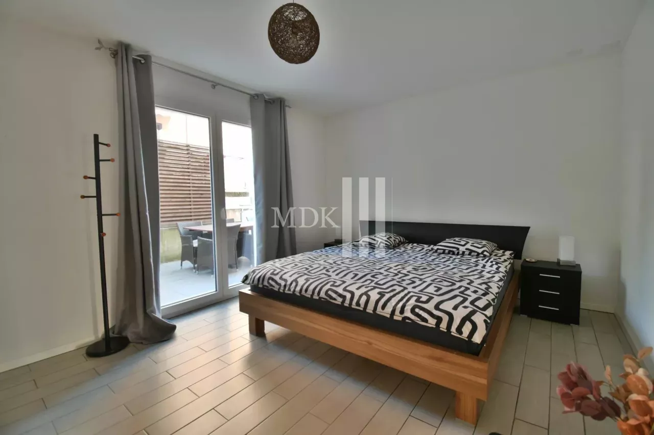 A louer au Bouveret, un appartement de 3.5  pièces