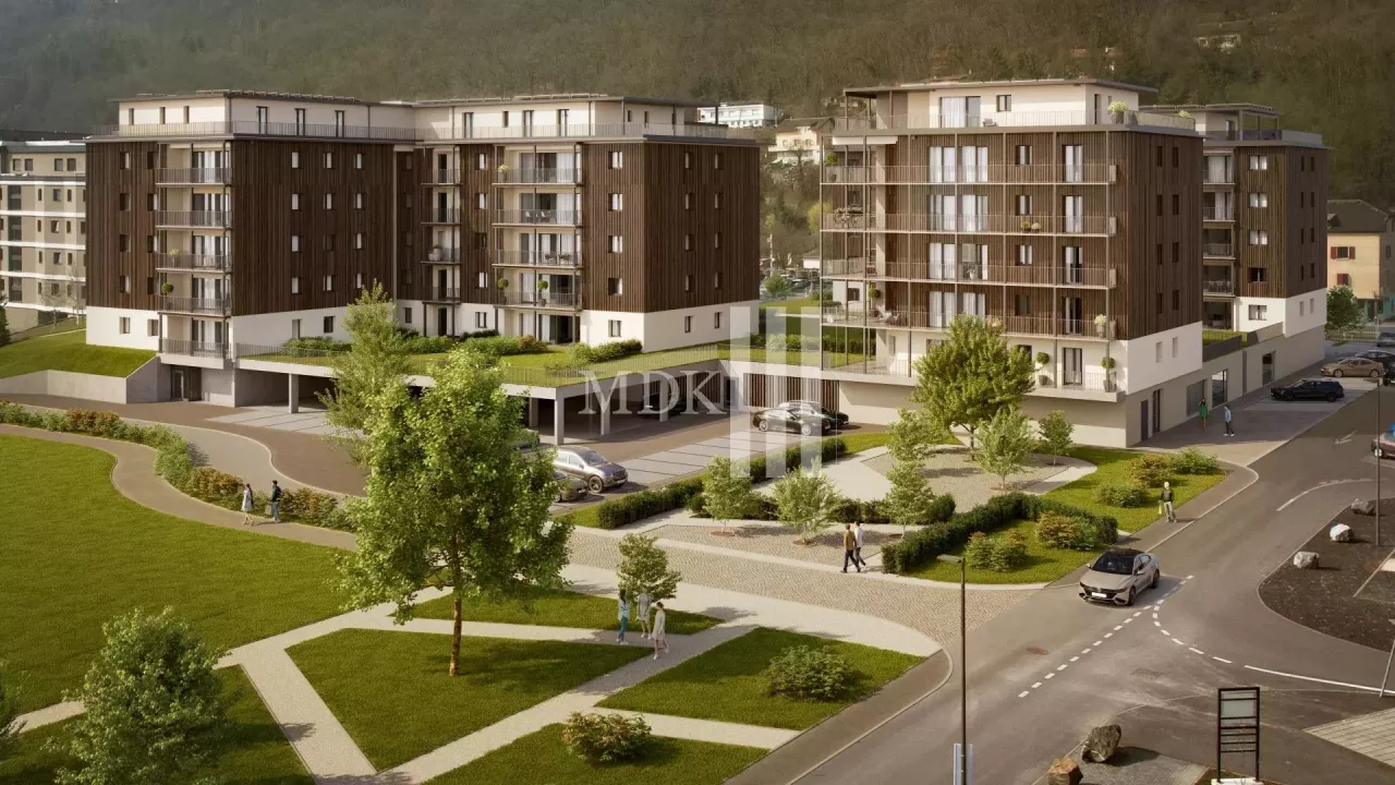 Appartement neuf de 2.5 pièces à louer à Collombey