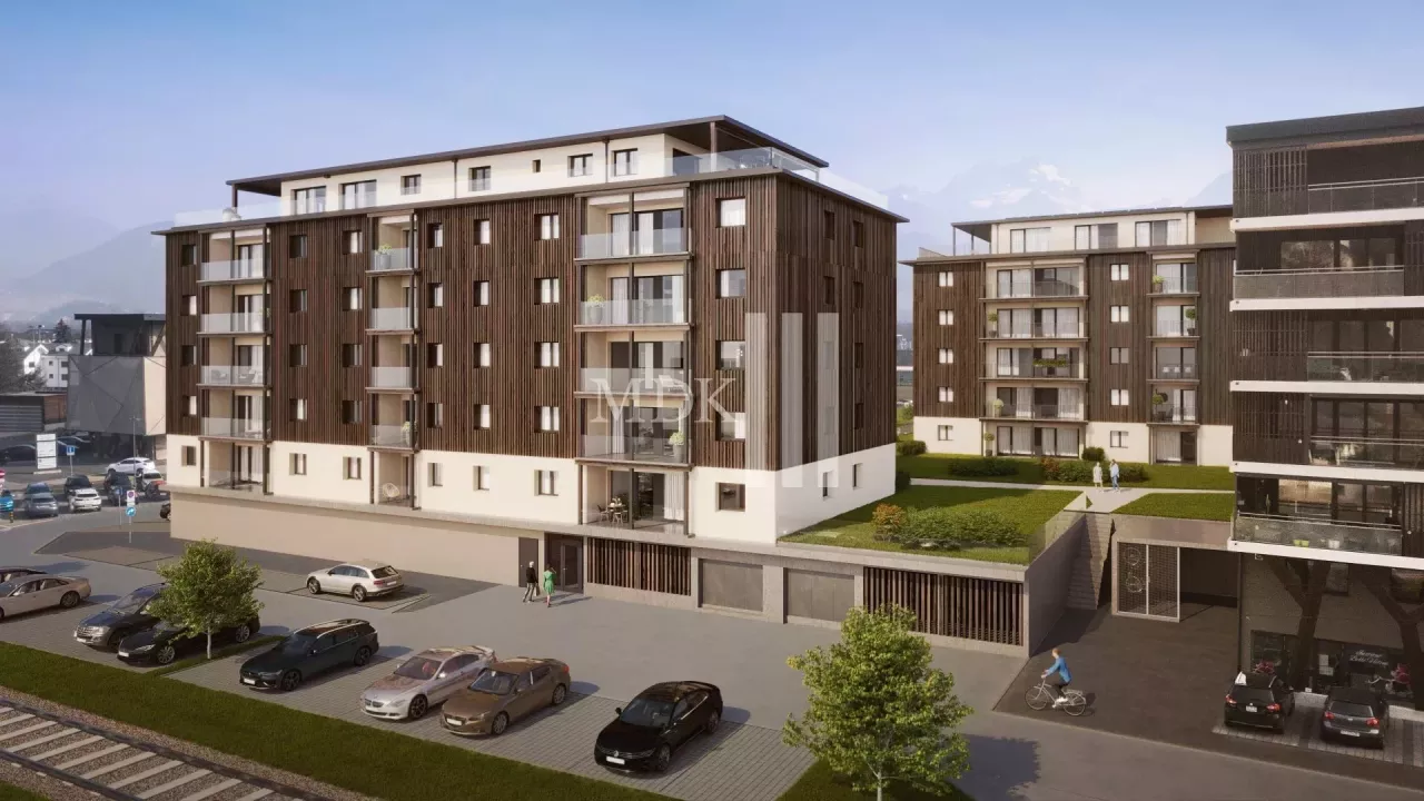 Appartement neuf de 2.5 pièces à louer à Collombey