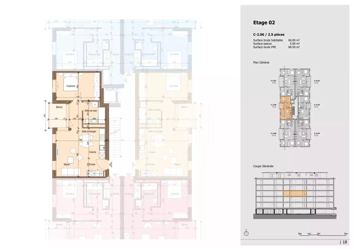 Appartement neuf de 2.5 pièces à louer à Collombey