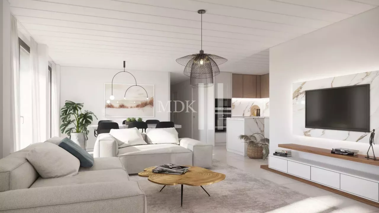 Appartement neuf de 2.5 pièces à louer à Collombey