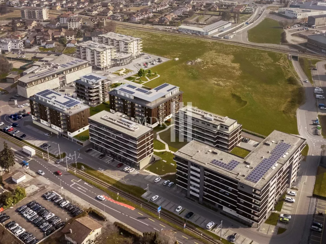Appartement neuf de 2.5 pièces à louer à Collombey