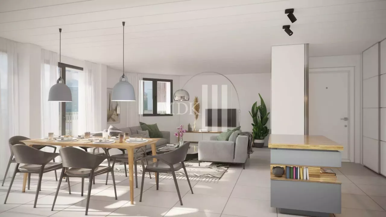 Appartement neuf de 2.5 pièces à louer à Collombey