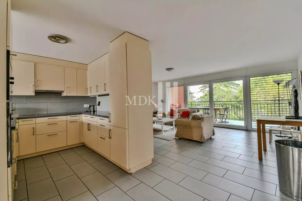 Magnifique appartement traversant