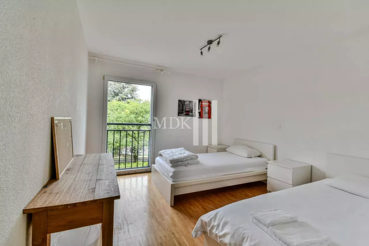 Magnifique appartement traversant