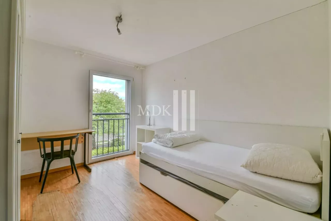 Magnifique appartement traversant