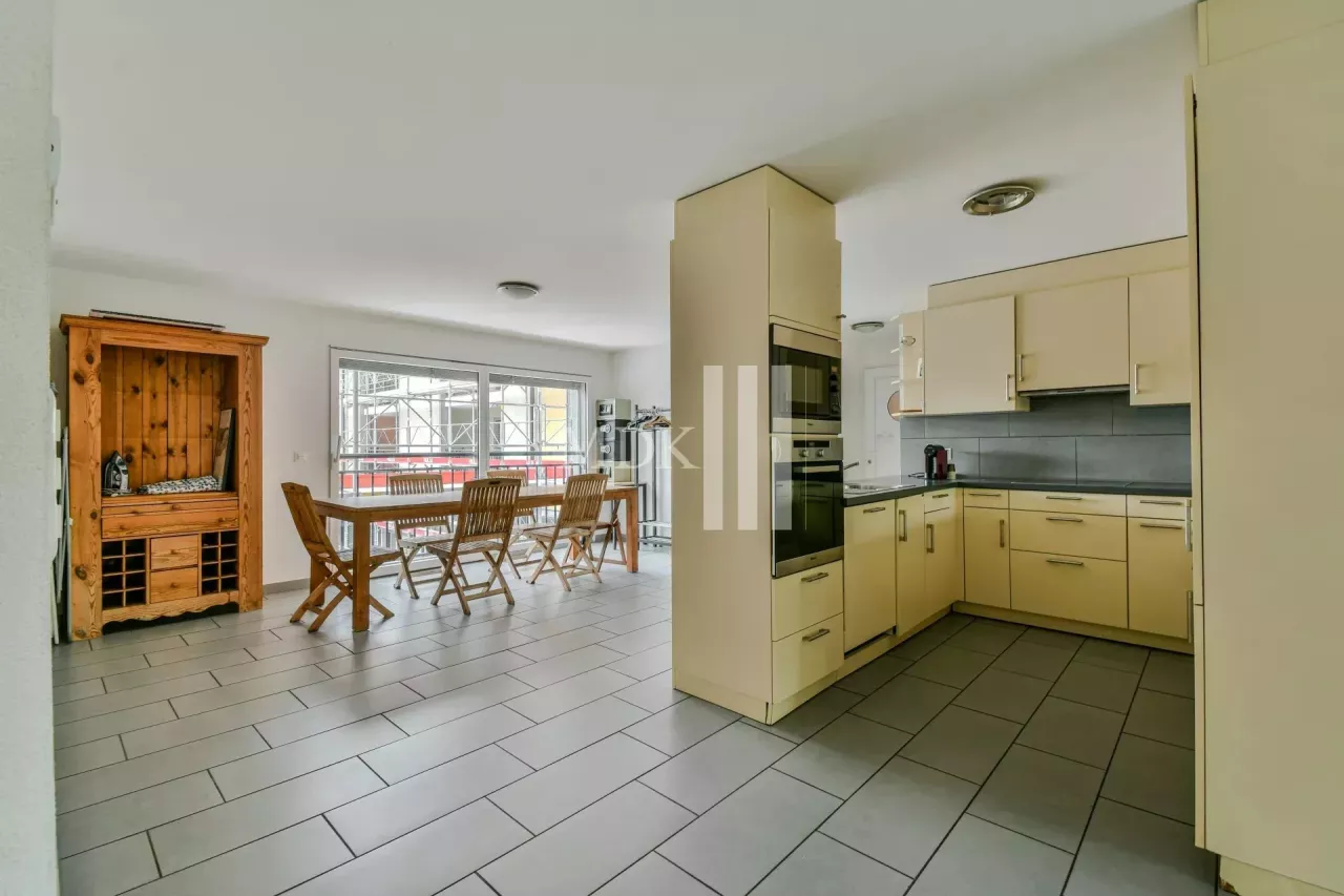 Magnifique appartement traversant