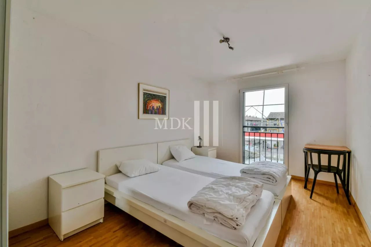 Magnifique appartement traversant