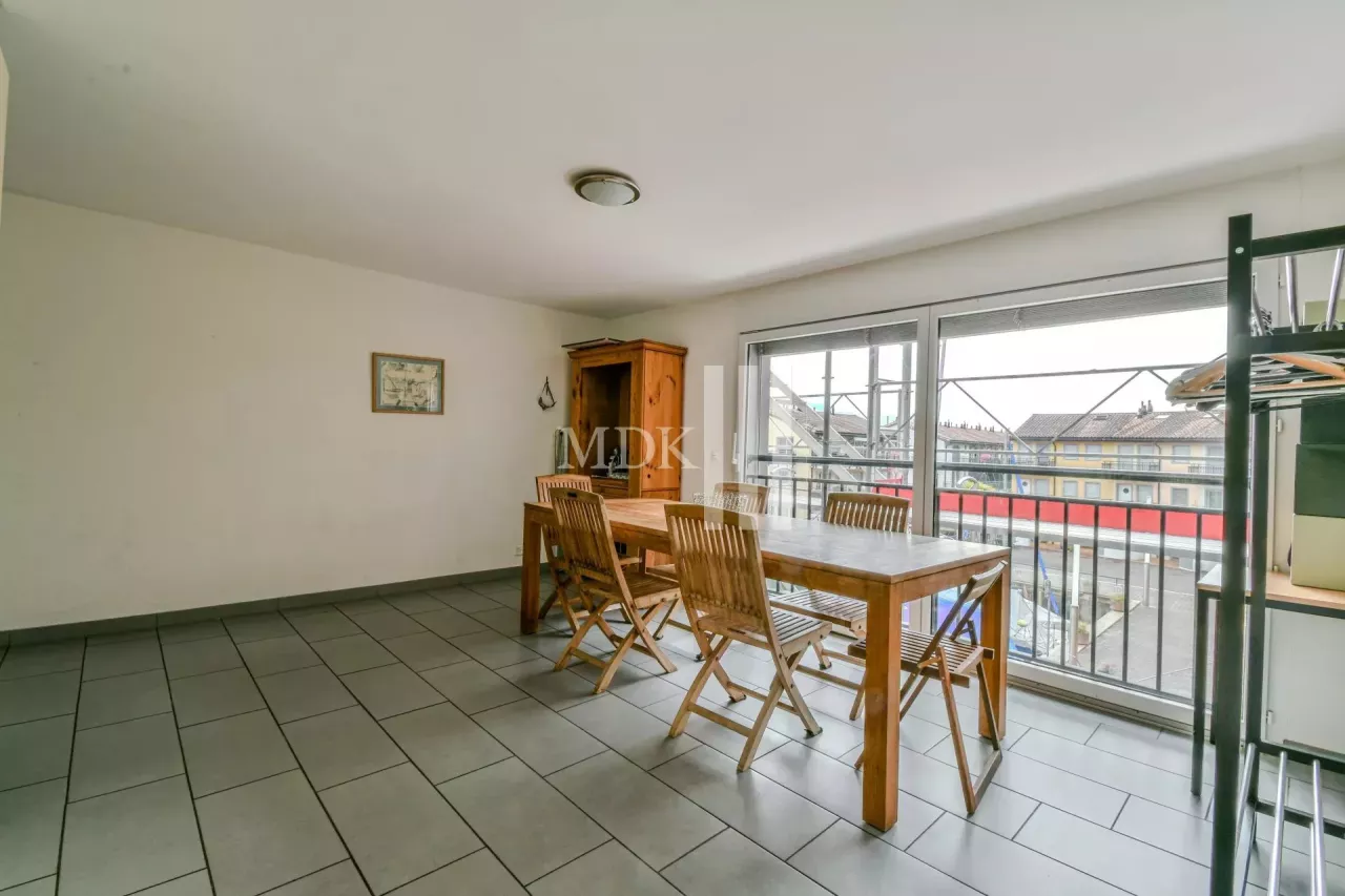 Magnifique appartement traversant