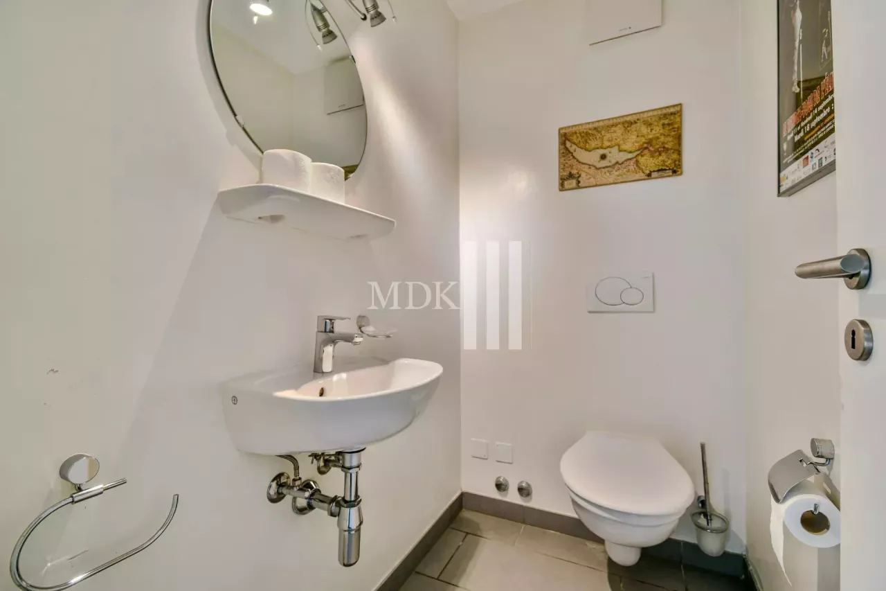 Magnifique appartement traversant