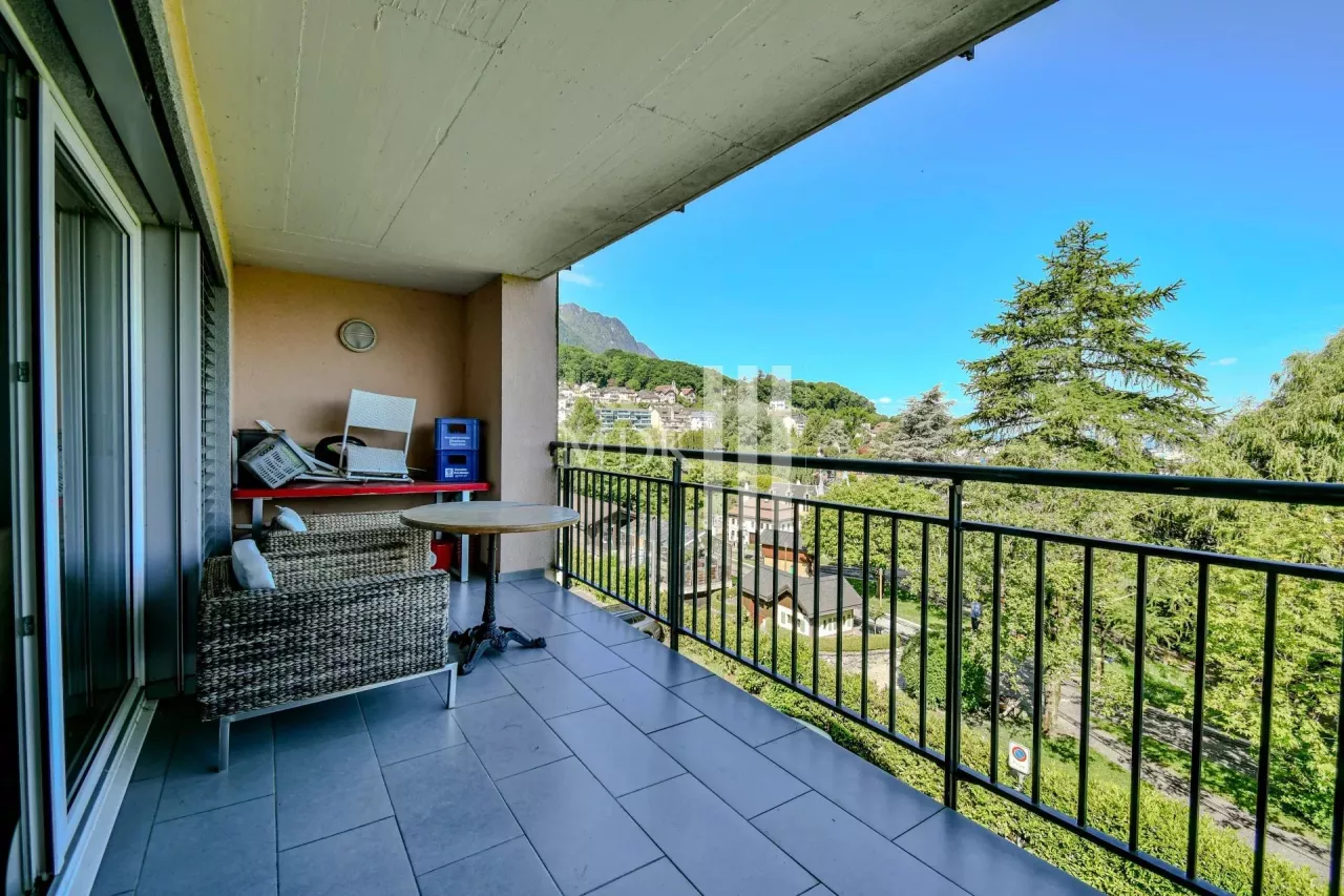 Magnifique appartement traversant