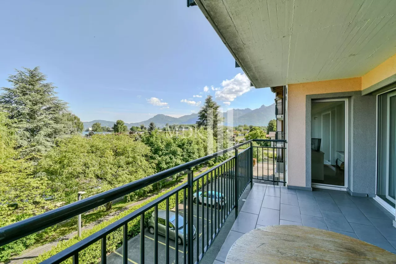 Magnifique appartement traversant