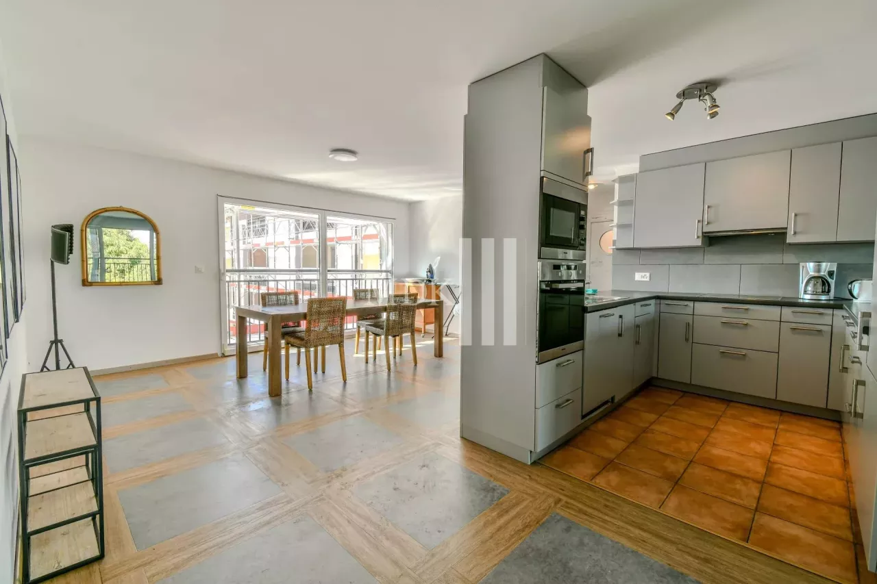 Magnifique appartement traversant