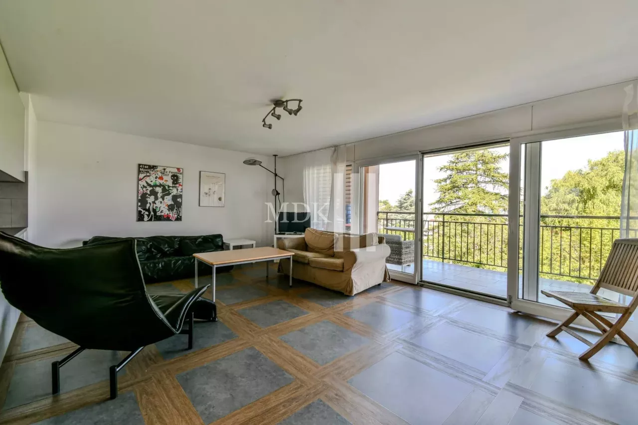 Magnifique appartement traversant