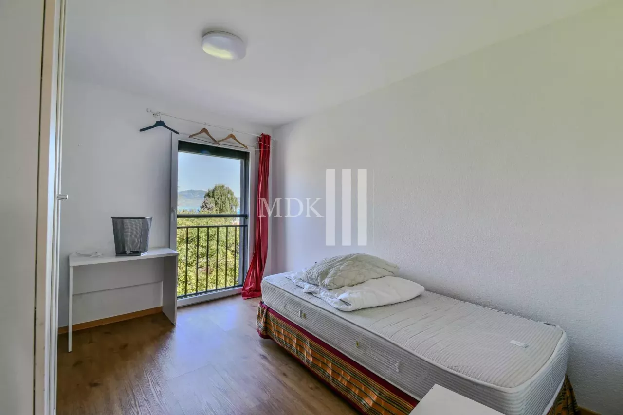 Magnifique appartement traversant
