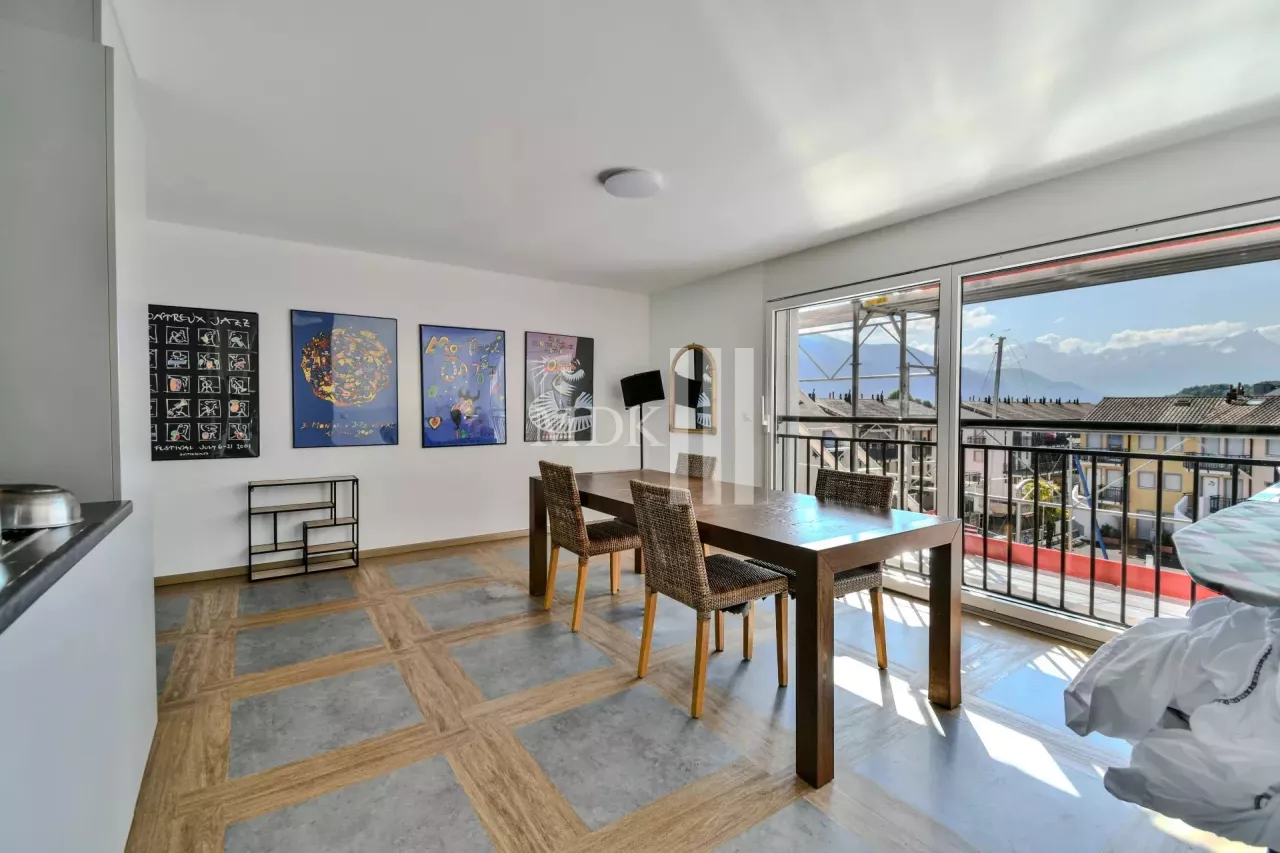 Magnifique appartement traversant